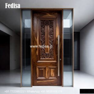 Modern Main Door Designs For Indian Homes, Safety Door Design Metal | Wooden Door Design 2026
