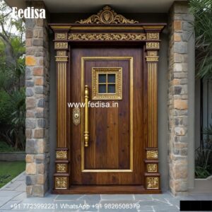 New Door Design, Ss Grill Door Design | Wooden Door Design 2026