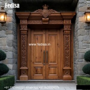 Wooden Door Designs For Main Door, Wrought Iron Door Designs | Wooden Door Design 2026