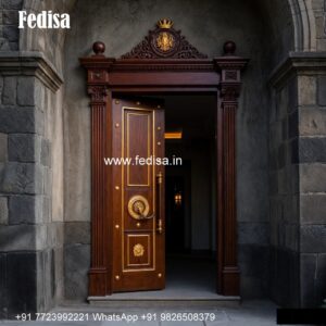 Modern Main Door Designs For Indian Homes, Padayappa Door Design | Wooden Door Design 2026