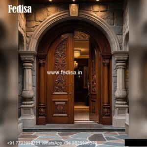 Double Door Designs For Main Door, Door Design Front House | Wooden Door Design 2026