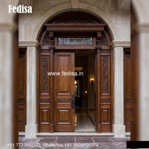 Entrance Door Design, Pooja Door Designs With Glass | Wooden Door Design 2026