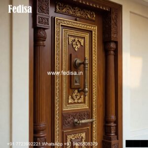 Modern Main Door Designs For Indian Homes, Wooden Double Door Designs For Main Door | Wooden Door Design 2026