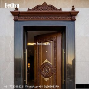 Pooja Room Door, Door Design New 2026 | Wooden Door Design 2026