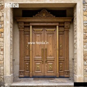 Door Design 2152, Single Glass Door Design | Wooden Door Design 2026