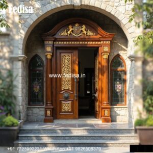 Modern Main Door Designs For Indian Homes, Jali Ke Door | Wooden Door Design 2026