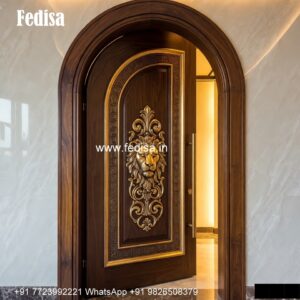 Double Door Designs For Main Door, Brass Door Design | Wooden Door Design 2026