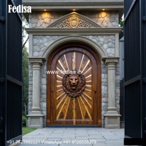 Wooden Door Designs For Main Door, Double Door Handle Design | Wooden Door Design 2026