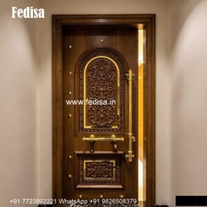 Entrance Door Design, Wooden Door Ganesh Design | Wooden Door Design 2026