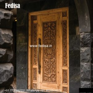 Door Design 2155, 3D Main Door Design | Wooden Door Design 2026