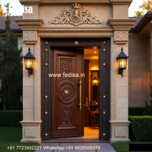 Pooja Room Door, Door Door Design | Wooden Door Design 2026