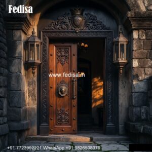 Double Door Designs For Main Door, Home Entry Door Design | Wooden Door Design 2026