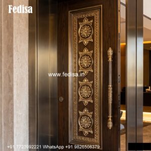 Plywood Door Design, 2 Side Door Design | Wooden Door Design 2026