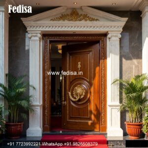 Pooja Room Door, External Door Designs | Wooden Door Design 2026