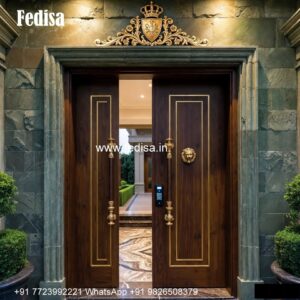 Door Design 2159, Front Door Mirror Design | Wooden Door Design 2026