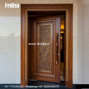 Door Handle Design, Safety Door Steel Grill Design | Wooden Door Design 2026