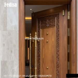Modern Main Door Designs For Indian Homes, Unique Front Door Handles | Wooden Door Design 2026