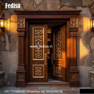 Door Grill Design, Main Door Design Grill | Wooden Door Design 2026