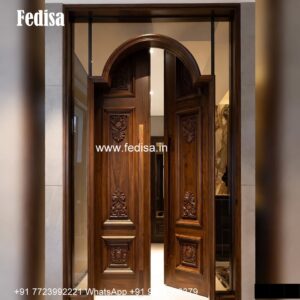 Pooja Room Door, Brass Design For Doors | Wooden Door Design 2026