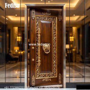 Modern Main Door Designs For Indian Homes, Pvc Pooja Door | Wooden Door Design 2026