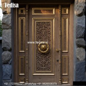 Plywood Door Design, Stylish Modern Bedroom Door Design | Wooden Door Design 2026