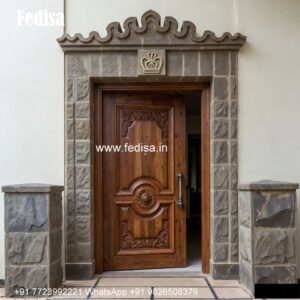 Pooja Room Door, Sunmica Darwaja | Wooden Door Design 2026