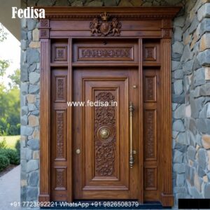 Modern Main Door Designs For Indian Homes, Two Panel Door Design | Wooden Door Design 2026