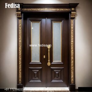 Entrance Door Design, Double Door Carving Design | Wooden Door Design 2026