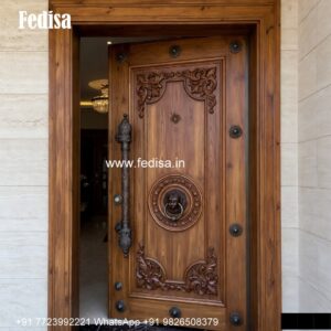 Double Door Designs For Main Door, House Door Gate Design | Wooden Door Design 2026