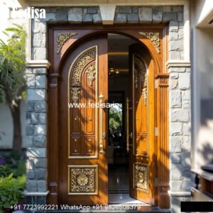 Double Door Designs For Main Door, Amazing Door Design | Wooden Door Design 2026