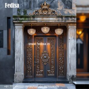 Pooja Room Door, Wooden Front Door Design For Home | Wooden Door Design 2026