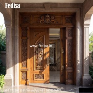 Double Door Designs For Main Door, Sagwan Darwaja Design | Wooden Door Design 2026