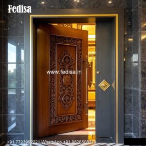 Modern Main Door Designs For Indian Homes, Room Darwaja Design | Wooden Door Design 2026
