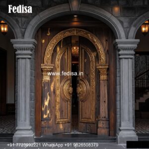 New Door Design, Wood Carving Designs Flower In Door | Wooden Door Design 2026