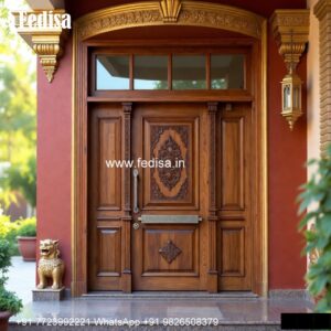 Door Design 2169, Rajwadi Door Design | Wooden Door Design 2026