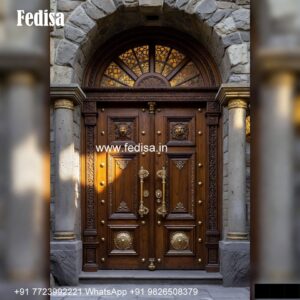 New Door Design, Door Steel Grill Design | Wooden Door Design 2026