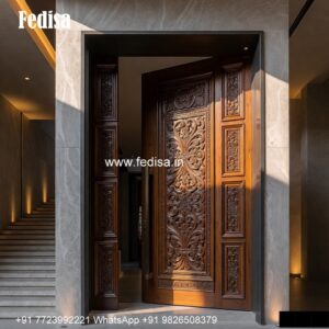 Door Design 2170, Double Door Jali Gate Design | Wooden Door Design 2026