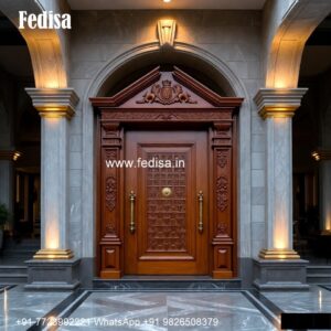 Door Handle Design, Main Door Granite Design | Wooden Door Design 2026