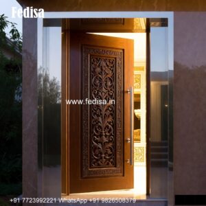 Wooden Door Designs For Main Door, Sliding Grill For Main Door | Wooden Door Design 2026