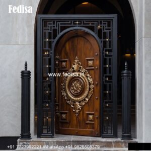 Door Grill Design, Dizain Door | Wooden Door Design 2026