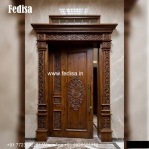 Door Design 2171, Modern Door Grill Design | Wooden Door Design 2026