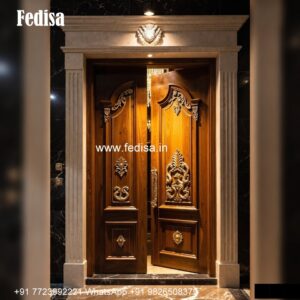Double Door Designs For Main Door, Balcony Window Door Design | Wooden Door Design 2026