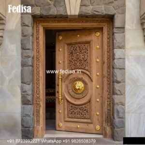 Door Handle Design, Front Main Door Designs For Houses | Wooden Door Design 2026