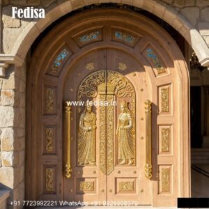 Modern Main Door Designs For Indian Homes, Net Double Door Design | Wooden Door Design 2026