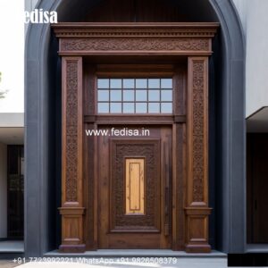 Door Design 2173, Wooden Sunmica Door Design | Wooden Door Design 2026