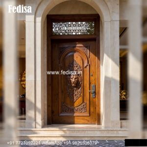 Pooja Room Door, Modern Interior Door Styles | Wooden Door Design 2026