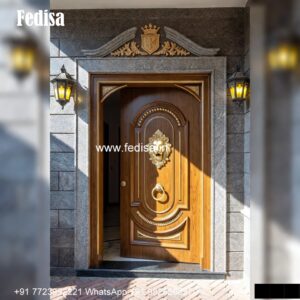 Modern Main Door Designs For Indian Homes, 2 Panel Door Design | Wooden Door Design 2026