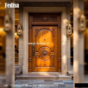 New Door Design, Double Door Safety Door Design | Wooden Door Design 2026
