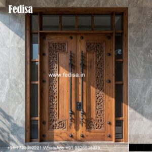 Door Grill Design, Balcony Door Design Wood | Wooden Door Design 2026