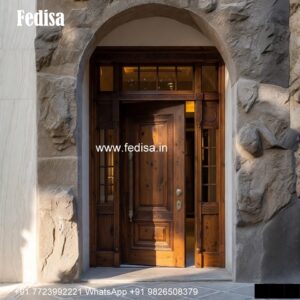 Door Design 2175, Front Door Grill Design For House | Wooden Door Design 2026